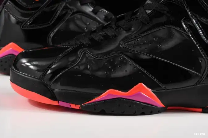 Cheap Patent Retro Black Air Jordan 7 313358-006 0426